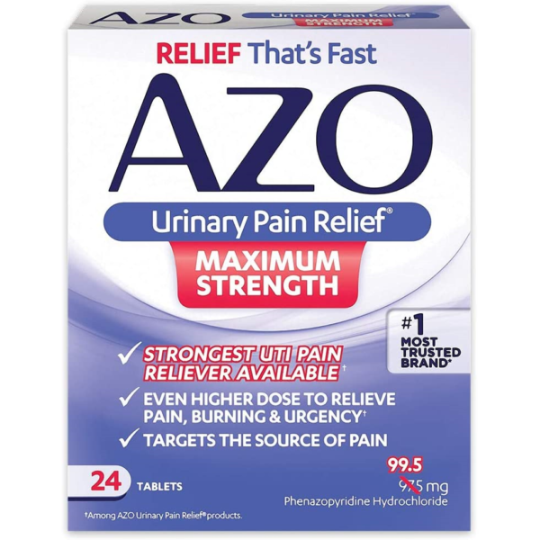 Azo Urinary Pain Relief