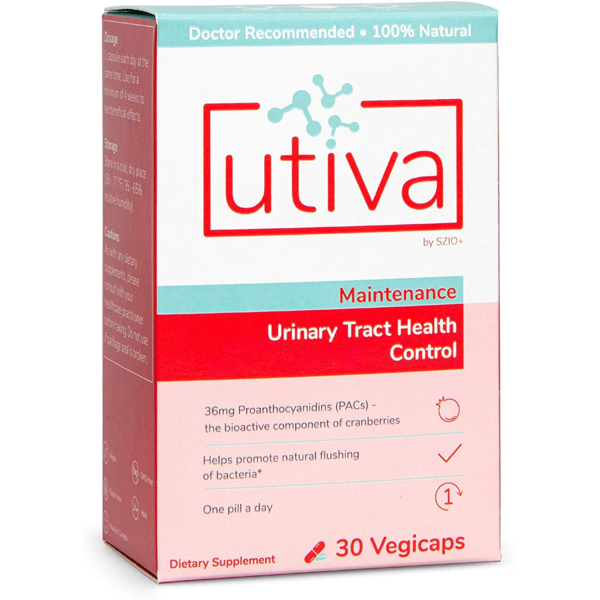 Utiva Cranberry Pills